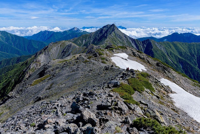 緩やかに楽しむ山めしを目的にした登山