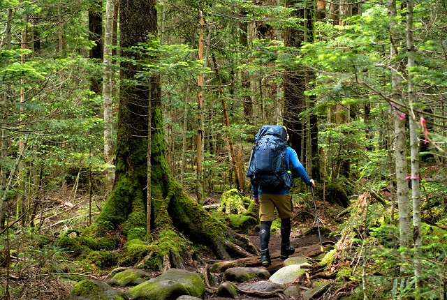 山めし登山はテント泊のトレーニングにもなる