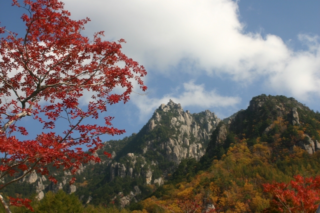 瑞牆山、金峰山