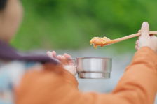 山ご飯山ガール