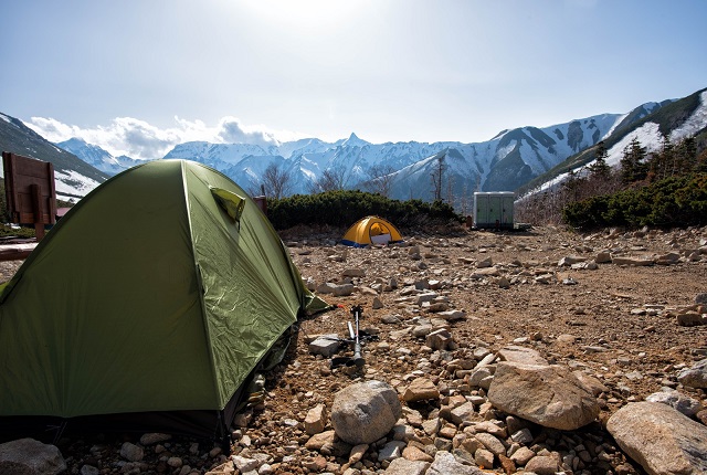 テント泊登山の持ち物一覧