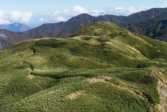 山の天気は複雑で読み難い