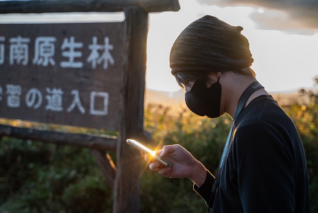 登山で利用し易い天気予報アプリ