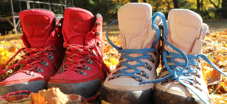 登山靴の特徴と役割