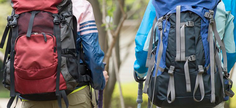 男性向け・女性向けで登山ザックの特徴が違う