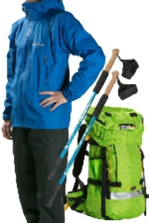 選べる3点セット（男性用）｜登山用品レンタル やまどうぐレンタル屋