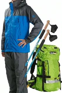 選べる3点セット（男性用）｜登山用品レンタル やまどうぐレンタル屋