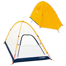 極上美品◾️エスパース KAMOSHIKA 山岳テント 1〜2人用 登山 山岳テントの定番 エスパースシリーズ