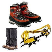 冬用登山靴とアイゼンのセット　男性用EURO40（２５cm） wintershoes_gv-set_212.webp
